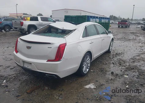 2019 Cadillac Xts Luxury from USA, damaged, VIN 2G61M5S34K9102099